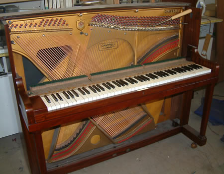 Chappell piano.